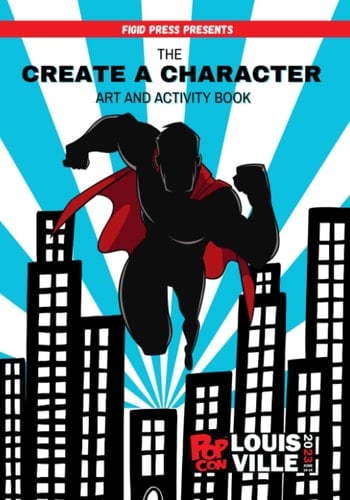 2023 Louisville PopCon Create A Character Collection: Celebrating the talent of all ages at the Kid's Zone in Louisville