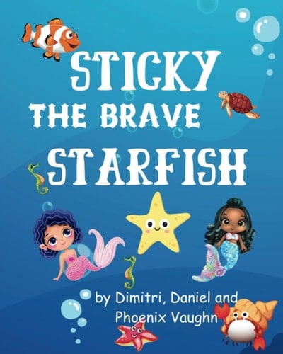 Sticky the Brave Starfish