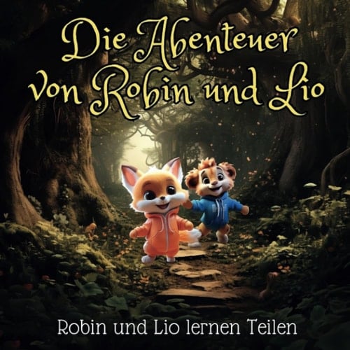 Kinderbuch ab 2 Jahre: Die Abenteuer von Robin und Lio | Teilen lernen mit Robin und Lio: Ein zauberhaftes Kinderbuch: Robin und Lio lernen Teilen (German Edition)