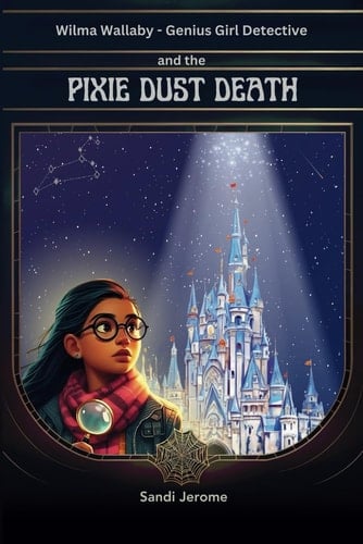Pixie Dust Death Wilma Wallaby Genius Girl Detective Novel