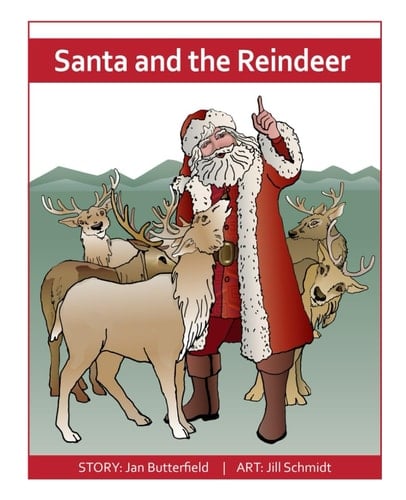 Santa and The Reindeer