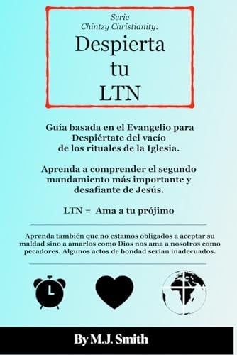 Serie Chintzy Christianity: Despierta tu LTN (Spanish Edition)