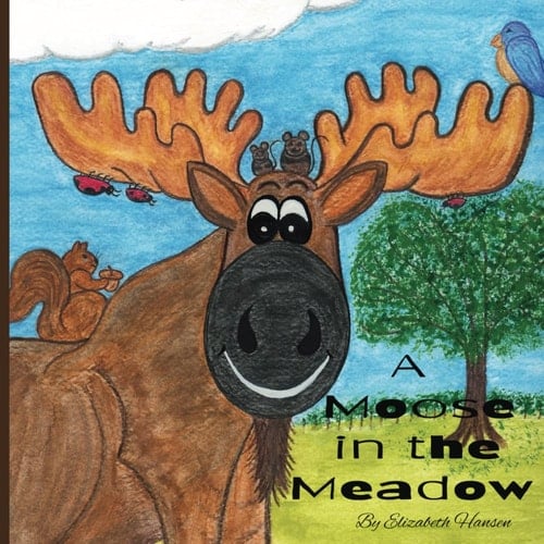 A Moose in the Meadow
