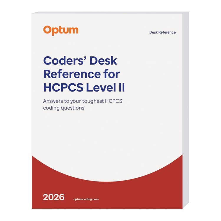 2026 Coders’ Desk Reference for HCPCS Level II