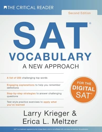 SAT(R) Vocabulary A New Approach