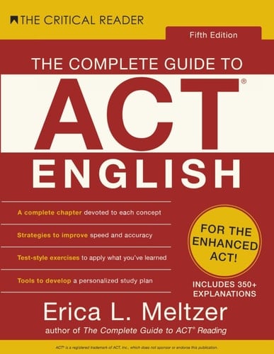 The Complete Guide to ACT English