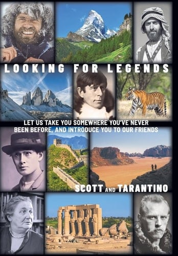 Looking for Legends Let Us Take You Somewhere You've Never Been Before, and Introduce You to Our Friends