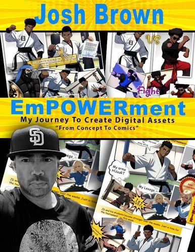 EmPOWERment - My Journey to Create Digital Assets from Concept to Comics