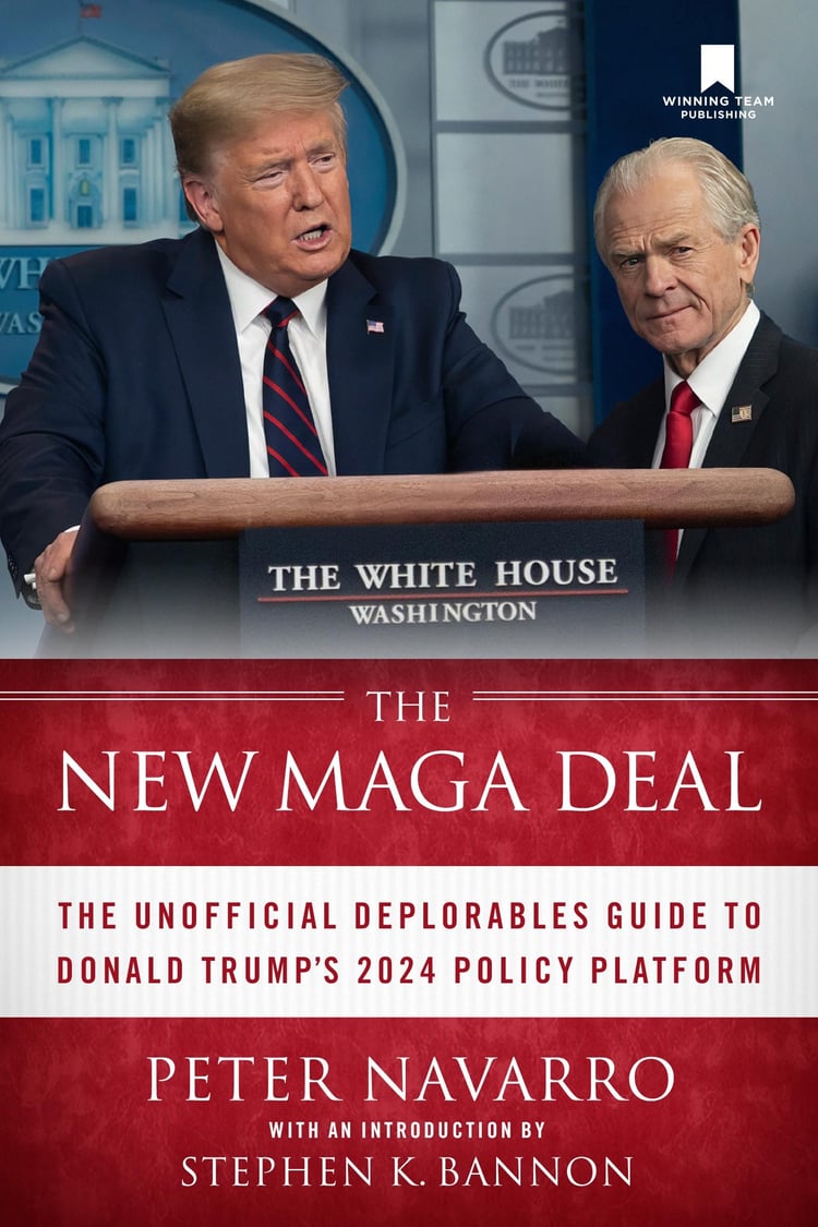 The New MAGA Deal The Unofficial Deplorables Guide to Donald Trump's 2024 Policy Platform