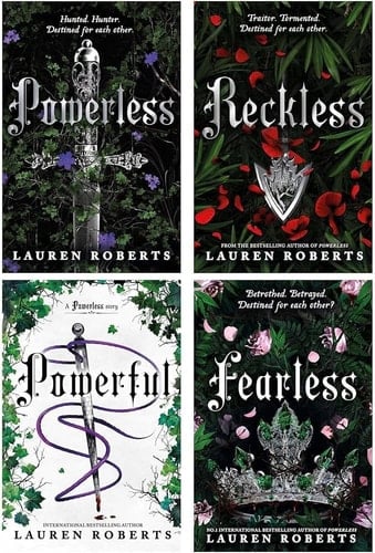 Lauren Roberts Powerless Series Collection - 4-Book