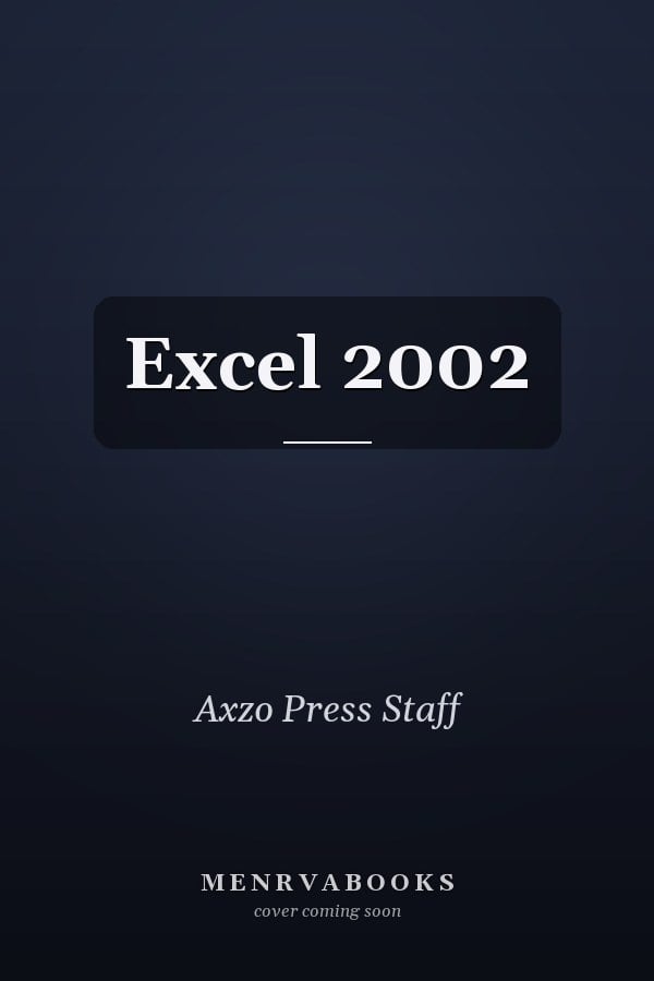Excel 2002