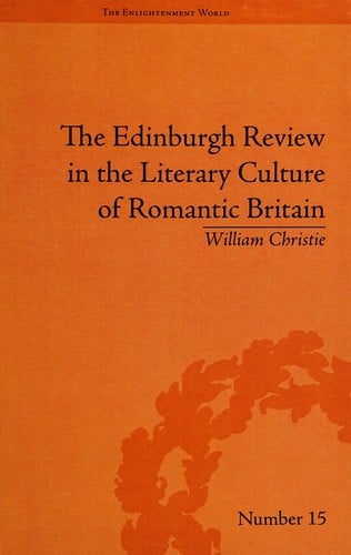 The Edinburgh review in the literary culture of Romantic Britain