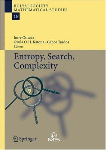 Entropy, search, complexity