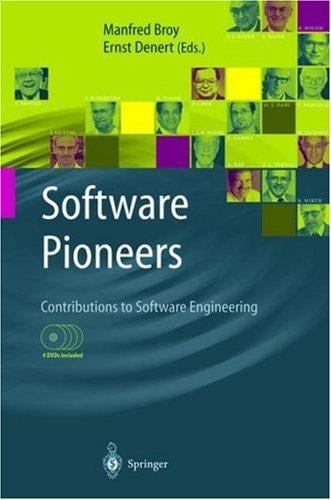 Software pioneers