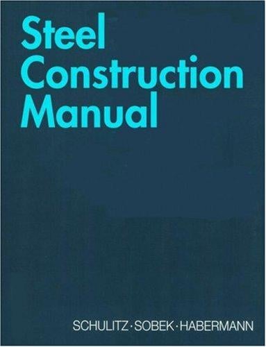 Steel construction manual