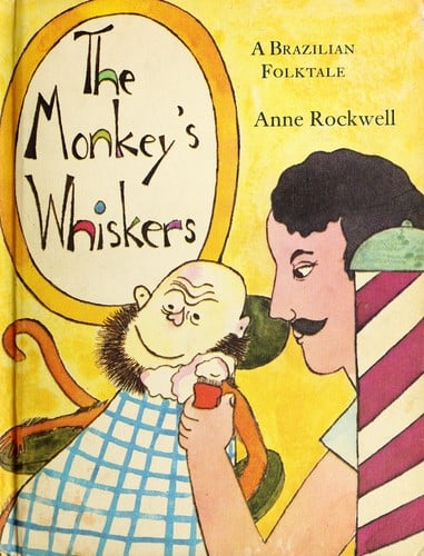 The monkey's whiskers