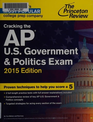 Cracking the AP U.S. government & politics exam