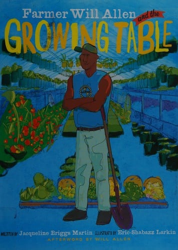 Farmer Will Allen and the growing table