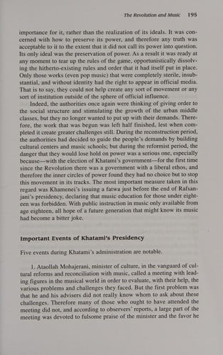 Politics and culture in contemporary Iran