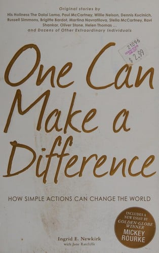 One can make a difference