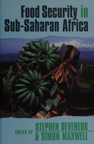 Food security in Sub-Saharan Africa