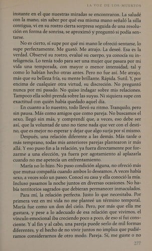 La voz de los muertos