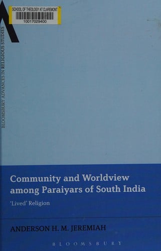Community and worldview among Paraiyars of south India