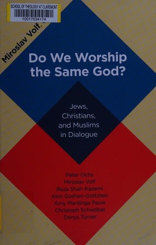 Do we worship the same God?