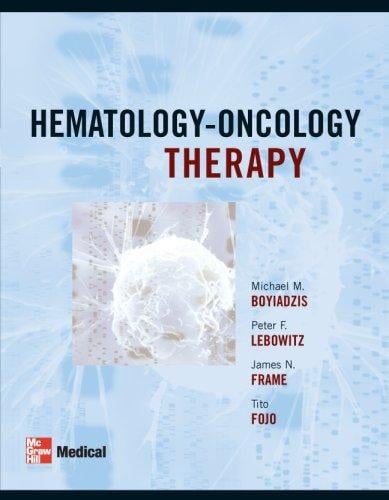Hematology-oncology therapy