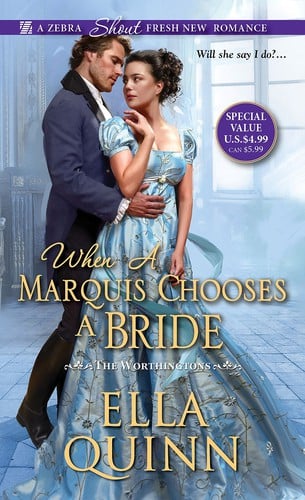 When a marquis chooses a bride