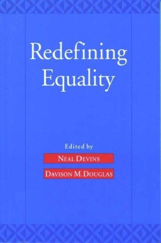 Redefining equality