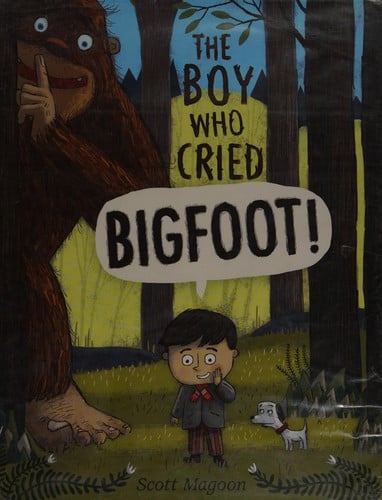 The boy who cried Bigfoot