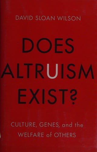 Does altruism exist?