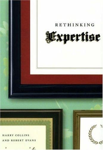 Rethinking expertise