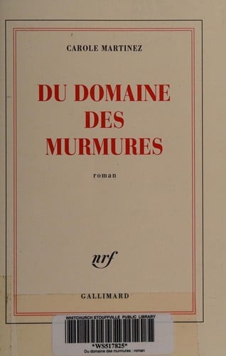 Du domaine des murmures