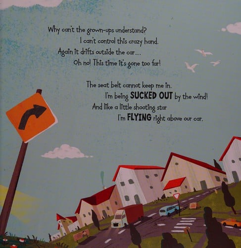 The flying hand of Marco B.