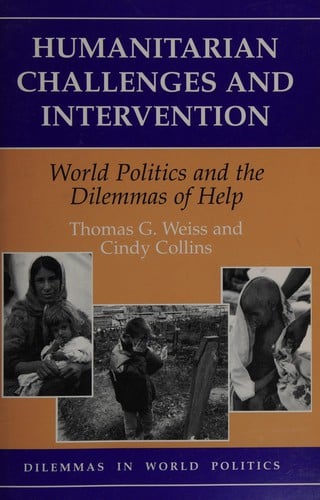 Humanitarian challenges and intervention
