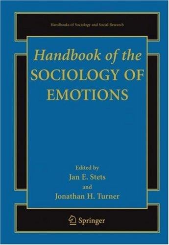 Handbook of the sociology of emotions