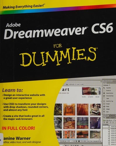 Dreamweaver CS6 for dummies