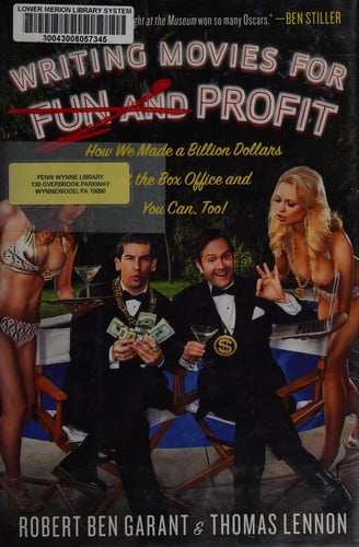 Writing movies for fun and profit!