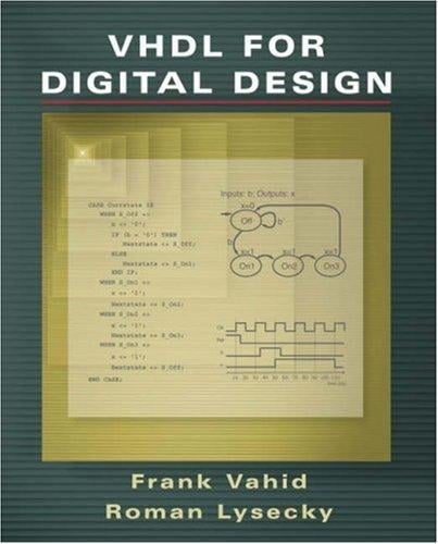 VHDL for Digital Design