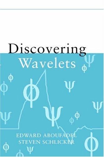 Discovering wavelets