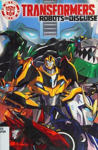 Transformers Robots in disguise