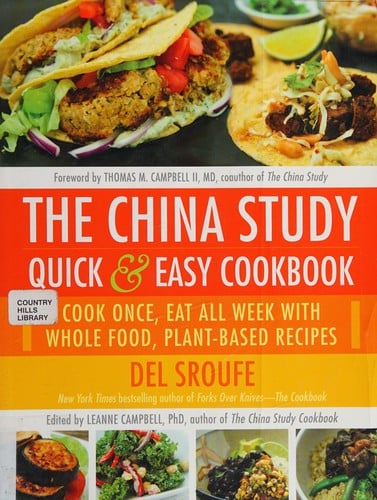 The China Study quick & easy cookbook