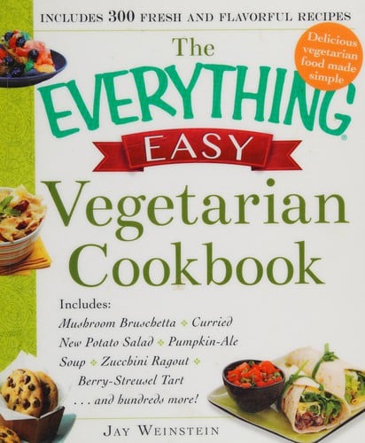 The everything easy vegetarian cookbook