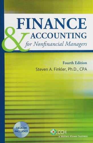 Finance & accounting for nonfinancial managers