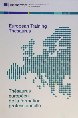 European training thesaurus =