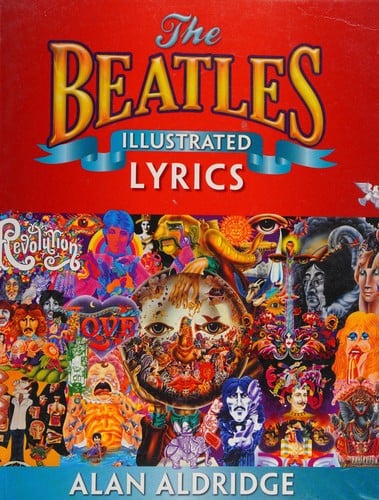The Beatles illustrated lyrics