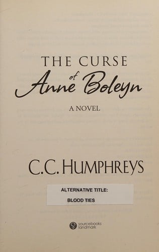 The curse of Anne Boleyn