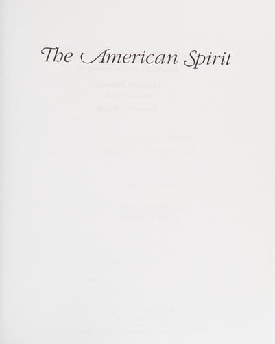 The American spirit